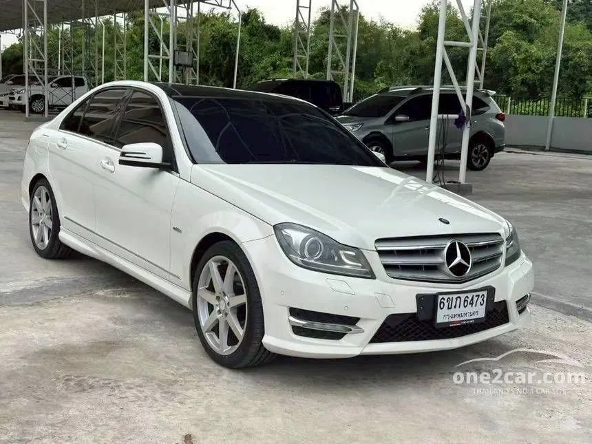2012 Mercedes-Benz C180 AMG BlueEFFICIENCY Coupe