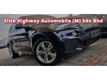 2018/19 BMW X5 2.0 xDrive40e M Sport SUV Black Interior Under BMW Malaysia WARRANTY and FREE SERVICE MAINTENANCE PACKAGE