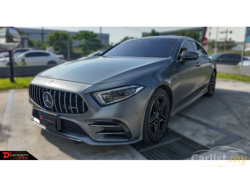 2018 Mercedes-Benz CLS450 4MATIC AMG Line Coupe