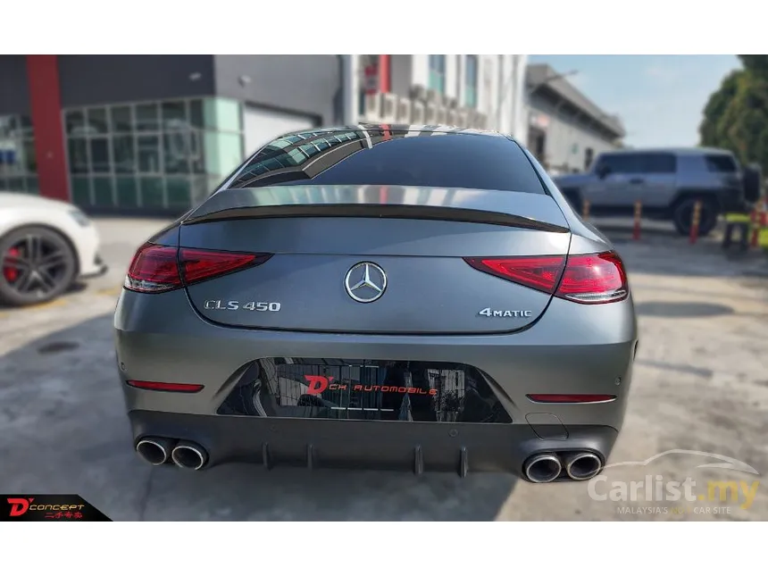 2018 Mercedes-Benz CLS450 4MATIC AMG Line Coupe