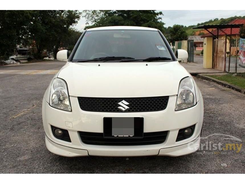 Suzuki Swift 2008 1.5 in Selangor Automatic Hatchback White for RM ...