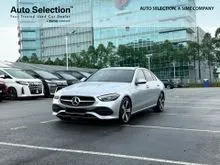 2023 Mercedes-Benz C200 1.5 Avantgarde Sedan - Auto Selection Premium Selection - NoFlood & NoMajorAccident - LowInterestedRateBank