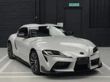 Ready stock 2024 Toyota Supra 2.0 SZ-R Unregistered Grade4.5A Welcome view