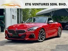 2022 BMW Z4 3.0 M40i M Sport Convertible with HUD & BSM