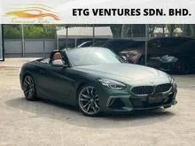 2022 BMW Z4 3.0 M40i M Sport Convertible with HUD & BSM