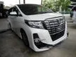 Recon 2017 Toyota Alphard 2.5 G S C Package (A) -UNREG- - Cars for sale