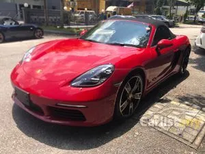 2022 Porsche 718 2.0 Boxster Convertible