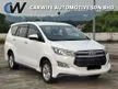 Used 2019 Toyota Innova 2.0 G MPV Family Car Condiiton Like New