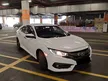 Used 2017 Honda Civic 1.5 TC VTEC Sedan *CARBON FIBER EFFECT INTERIOR* *EASY FINANCING*
