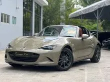 2022 Mazda MX-5 2.0 SKYACTIV-G RF Convertible