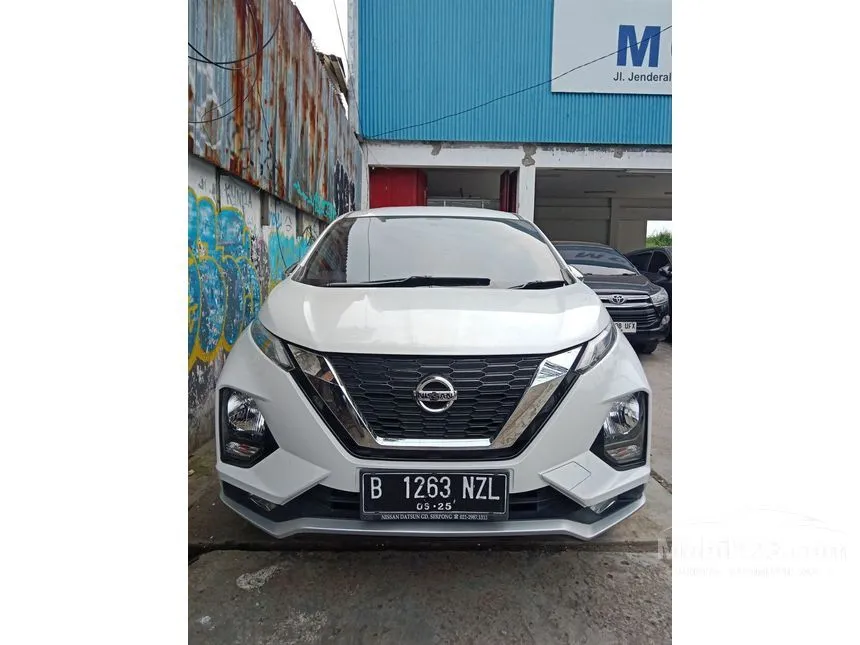 Jual Mobil Nissan Livina 2019 EL 1.5 di Jawa Barat Manual Wagon Putih Rp 188.000.000