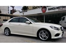 2014 Mercedes-Benz E250 CGI 2.0 AMG High Spec