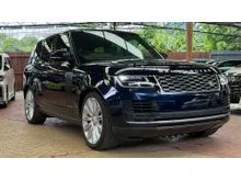 2021 LandRover RangeRover Vogue 3.0 P400 SE Petrol Portofino Blue Exterior Paint Head Up Display