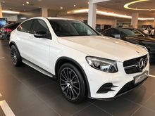 2018 Mercedes-Benz GLC250 2.0 4MATIC AMG Coupe