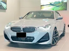 2023 BMW 220i 2.0 M Sport Coupe (Incoming Stock/JP Spec/Price included Taxes/5A Good Condition)