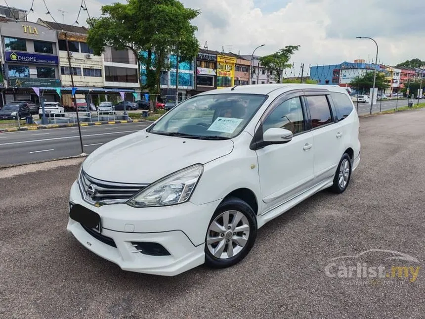 2013 Nissan Livina X-Gear MPV