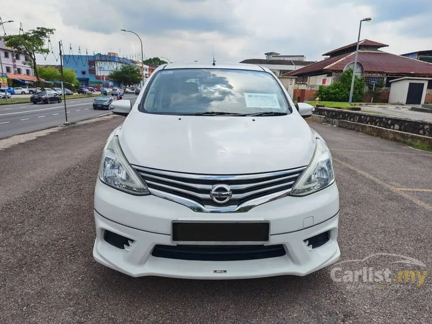 2013 Nissan Livina X-Gear MPV