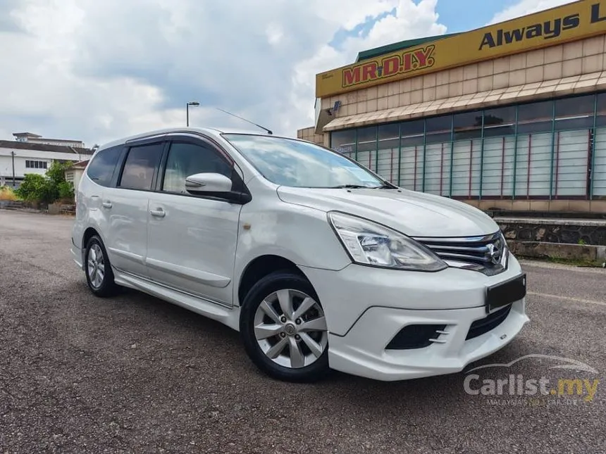 2013 Nissan Livina X-Gear MPV