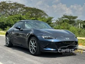 2022 Mazda MX-5 2.0 SKYACTIV-G RF Convertible