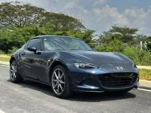 S-Package 15,000KM 2022 Mazda MX-5 2.0 SKYACTIV-G RF Convertible