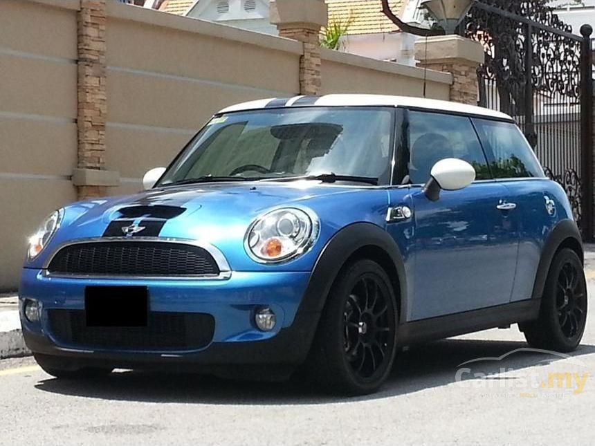 Mini Cooper S 2008 In Penang Automatic Blue For Rm 108 000 2035766 2008 Mini Cooper S