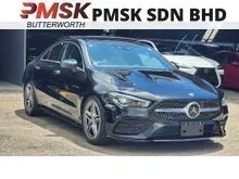 2023 [FULL LOAN APPLICABLE] UNREGISTERED Mercedes-Benz CLA180 1.3 AMG Line Coupe