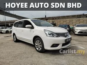2019 Nissan Grand Livina 1.6 Comfort MPV