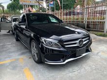 2016 Mercedes-Benz C200 2.0 AMG SPORT ** MEGA SPEC / PUSH START / KEYLESS ENTRY / BSA / LKA / DISTRONIC PLUS / PRE SAFE / DTR ** FREE 5 YR WARRANTY **