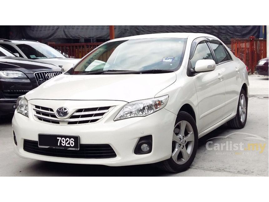 Toyota Corolla Altis 2012 E 1.8 in Kuala Lumpur Automatic 