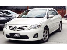 2012 Toyota Altis 1.8 Facelift Dual VVTI LikeNew