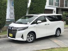 2018 Toyota Alphard 2.5 (ปี 15-18) HV Van AT