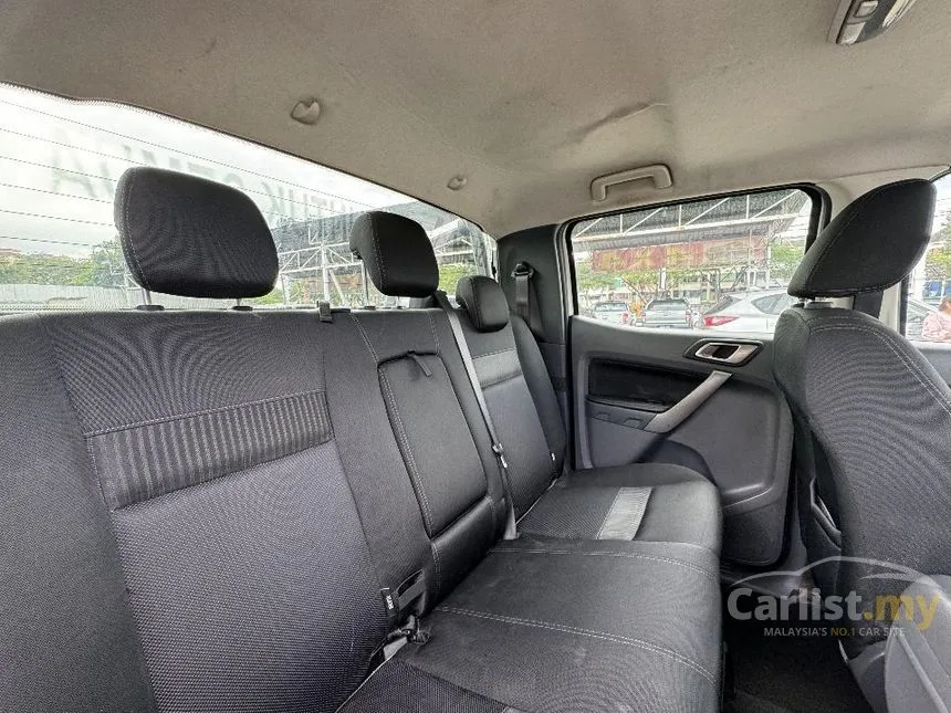 2017 Ford Ranger XLT FX4 Dual Cab Pickup