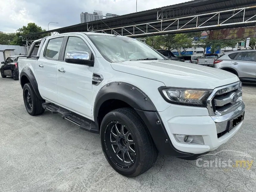 2017 Ford Ranger XLT FX4 Dual Cab Pickup