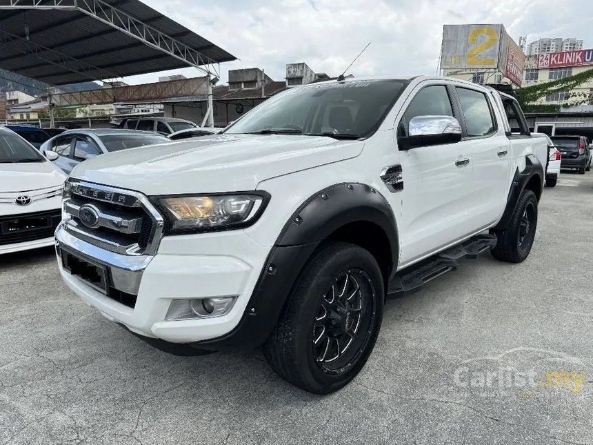 2017 Ford Ranger XLT FX4 Dual Cab Pickup