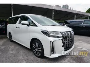 2019 Toyota Alphard (A) 2.5 G S C Package 