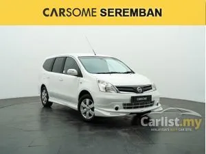 2012 Nissan Grand Livina 1.6 ST-L Comfort MPV