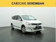 2012 Nissan Grand Livina 1.6 MPV