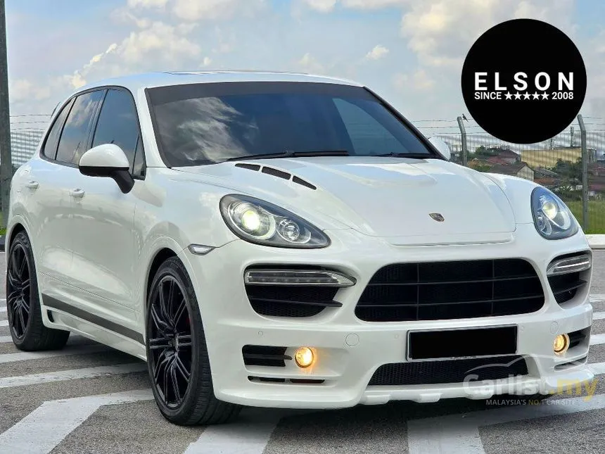 2011 Porsche Cayenne SUV