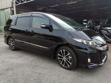 2015 Toyota Estima 2.4 Aeras FULL LEATHER SEAT FULL ALPINE MONITOR