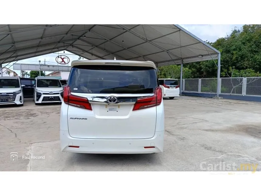 2022 Toyota Alphard G X MPV