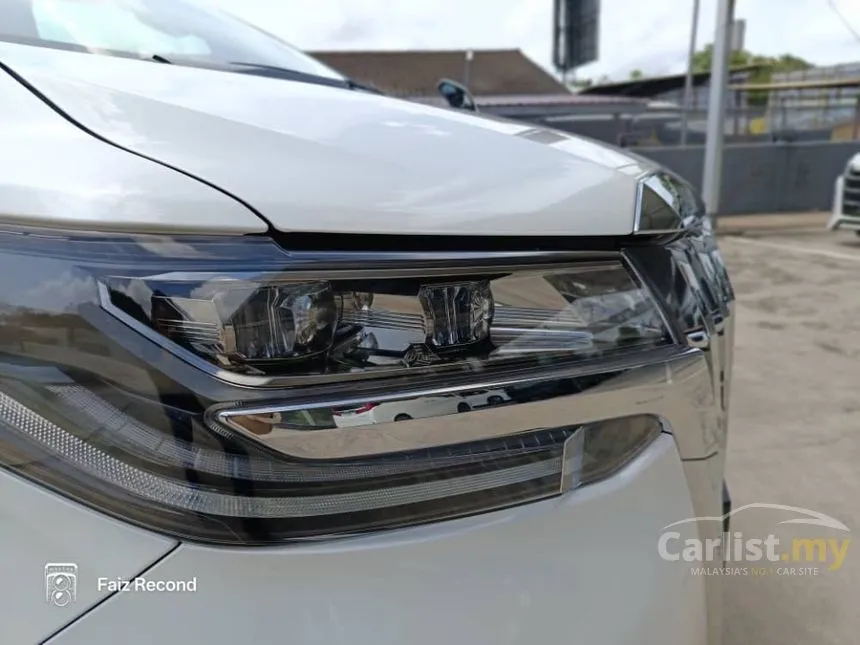 2022 Toyota Alphard G X MPV