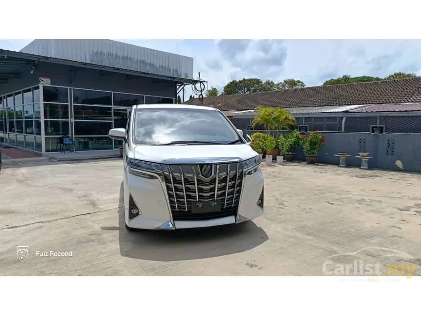 2022 Toyota Alphard G X MPV