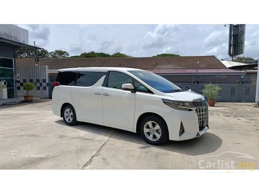 2022 Toyota Alphard G X MPV