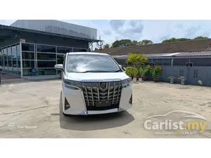 2022 Toyota Alphard 2.5 G X MPV