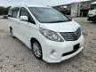 Used 2010 Toyota Alphard 3.5 G 350S Prime Selection MPV(REGISTERED 2015)(FREE ONE YEAR WARRANTY) - Cars for sale