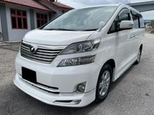 2011 Toyota Vellfire 3.5 Z G Edition MPV - WELL MAINTAINED