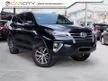 Used OTR PRICE 2017 Toyota Fortuner 2.7 SRZ SUV 5 YEARS WARRANTY 9INCH AUDIO PLAYER WITH REVERSE CAMERA ELETRONIC SEAT POWER BOOT