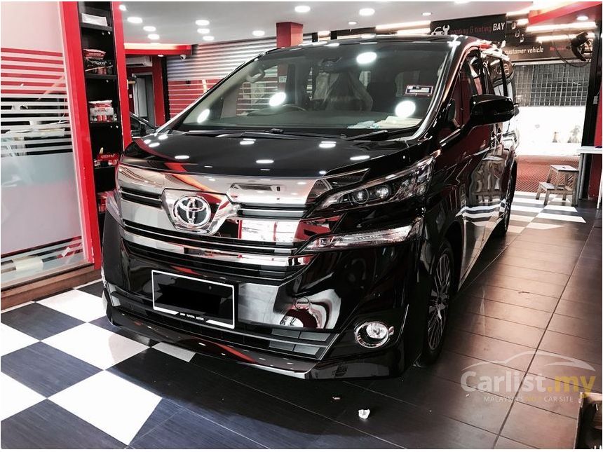 Toyota vellfire 2017