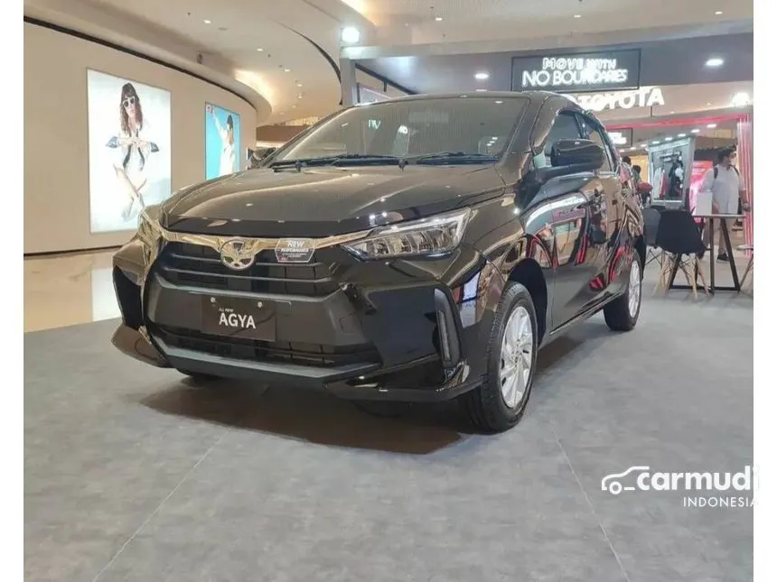 2024 Toyota Agya G Hatchback