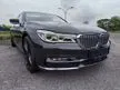 Used 2017 BMW 740Le 2.0 xDrive Sedan HYBRID LOW MILEAGE SUNROOF POWERBOOT 8SPEED